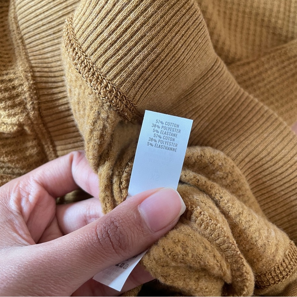 aerie Waffle-Knit Joggers - Picture 13 of 13